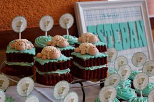 Cupcakes baby shower Image