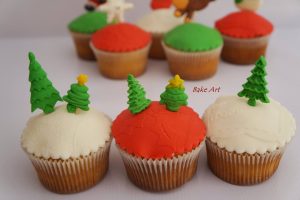 Cupcakes navideños Image