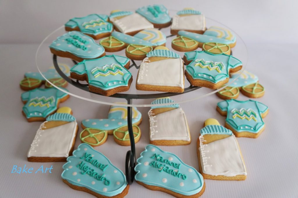 Galletas baby shower Image